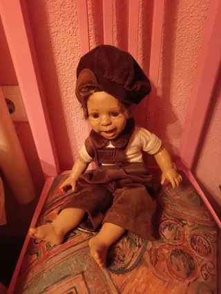 Muñeco antiguo italiano