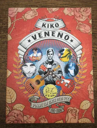 CD Kiko Veneno - Ponme esa cinta otra vez