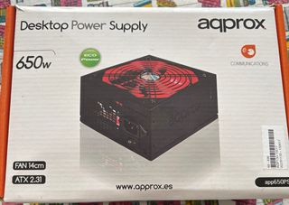 Fuente de Alimentación Aqprox 650W