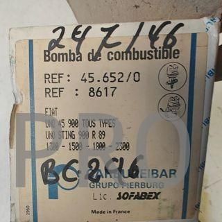 BOMBA COMBUSTIBLE FIAT UNO  NUEVO 8617