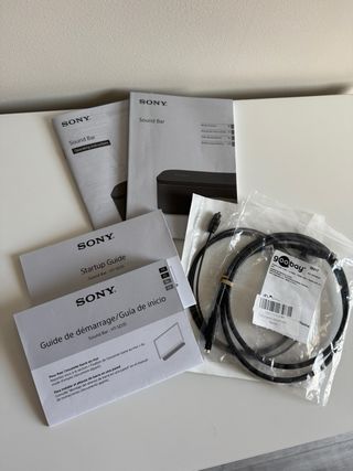 Pack Oferta: Barra Sonido y Subwoofer Sony Negro