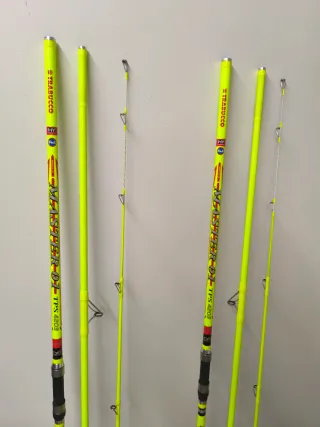 Pareja cañas trabucco máster 01