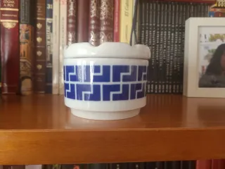 Cenicero Sargadelos Azul y Blanco