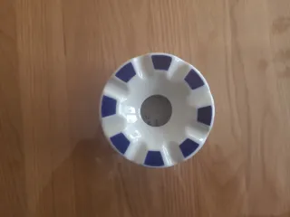 Cenicero Sargadelos Azul y Blanco