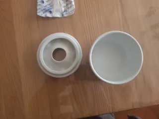 Cenicero Sargadelos Azul y Blanco