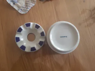 Cenicero Sargadelos Azul y Blanco