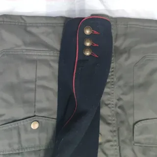 Chaqueta Militar Verde Mujer Stradivarius