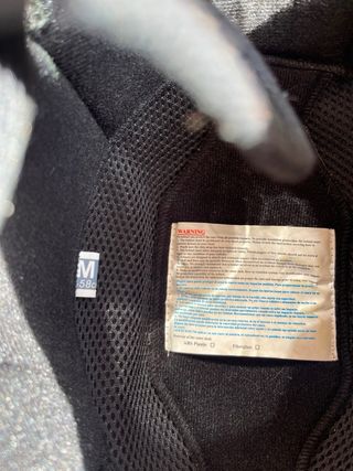 Casco Rush Helmets Gris Talla M