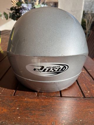 Casco Rush Helmets Gris Talla M