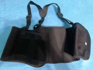 Faja Lumbar con Tirantes Ajustables