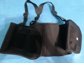 Faja Lumbar con Tirantes Ajustables