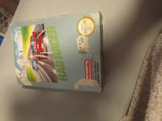 Rad Racer Nintendo NES - Versión Española