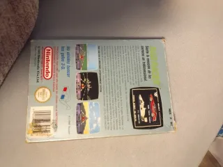 Rad Racer Nintendo NES - Versión Española