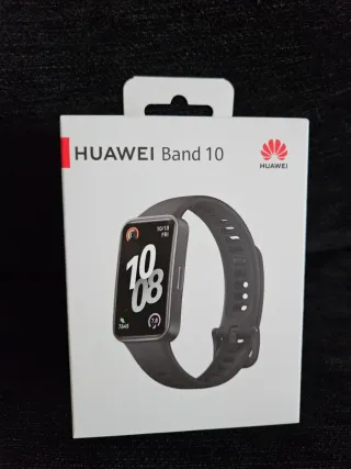 Huawei Band 10 Smartwatch Negro Nuevo