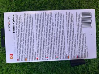 Innova Fitness Cyclone Smartwatch Negro