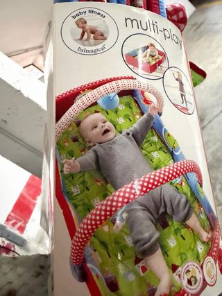 Parque de juegos multi-play para bebé