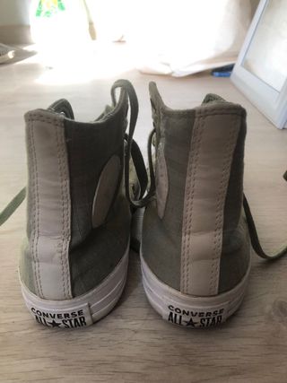 Converse Verde Militar Botas