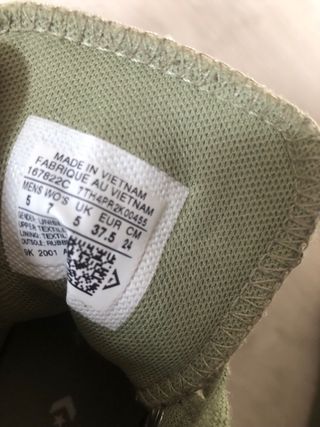 Converse Verde Militar Botas