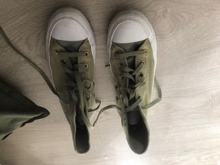 Converse Verde Militar Botas