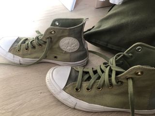 Converse Verde Militar Botas