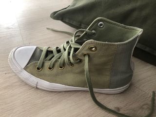 Converse Verde Militar Botas