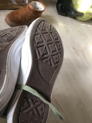 Converse Verde Militar Botas