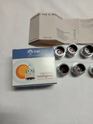 Lotto erogatori acqua basso flusso