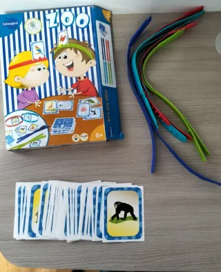 Juego de mesa Zoo ¿Quién soy? Itsimagical