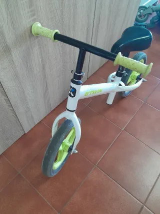 Bicicleta sin pedales Decathlon BTWIN