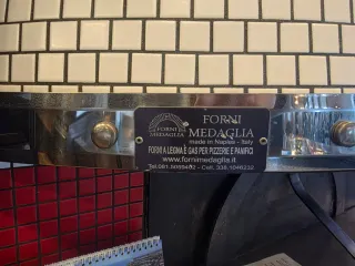 Horno Pizza Napoletano Madera y Gas