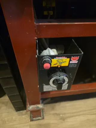 Horno Pizza Napoletano Madera y Gas