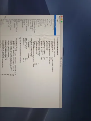 MacBook Air 13 2019 i5 Plata