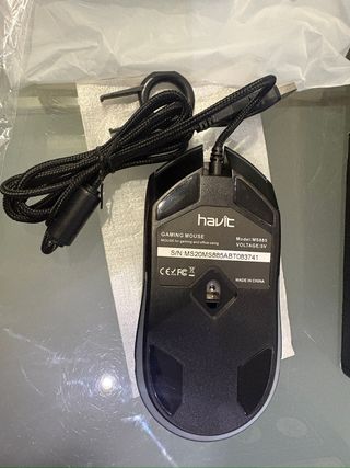 Teclado y Mouse Gaming Havit Negro