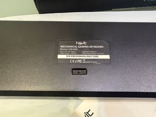 Teclado y Mouse Gaming Havit Negro