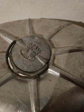 Borse acqua calda alluminio vintage