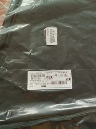 Protector Maletero RAV4 2019-2025