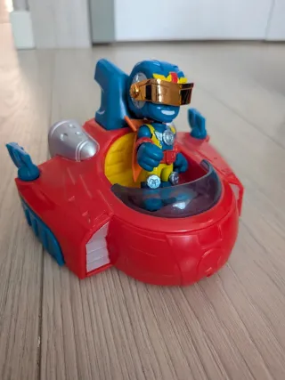 Superthings Camión de Rescate y Coche