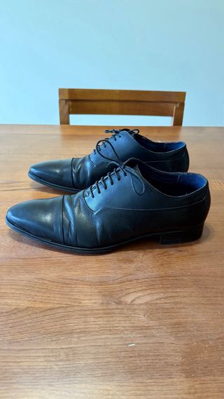 Zapatos Zara Hombre Talla 42 Negros