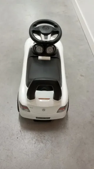 Correpasillos Coche Mercedes Blanco