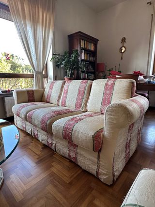 Divano 3 posti Made in Italy