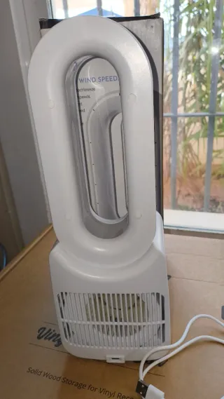 Ventilador Escritorio Nor-Tec sin Aspas