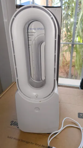 Ventilador Escritorio Nor-Tec sin Aspas