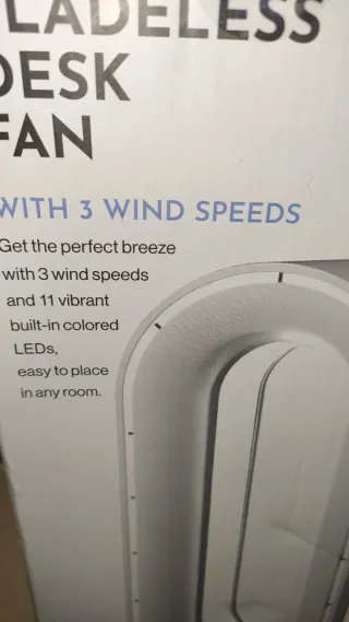 Ventilador Escritorio Nor-Tec sin Aspas