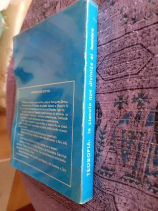 Teosofía, la ciencia que diviniza al hombre. Vidya