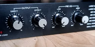 BOSS RV1000 REVERB DELAY RACK 19" GUITARRA VINTAGE