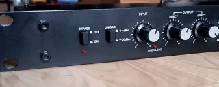 BOSS RV1000 REVERB DELAY RACK 19" GUITARRA VINTAGE