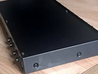 BOSS RV1000 REVERB DELAY RACK 19" GUITARRA VINTAGE