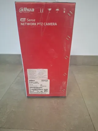 Cámara Dahua PTZ WizSense SMD