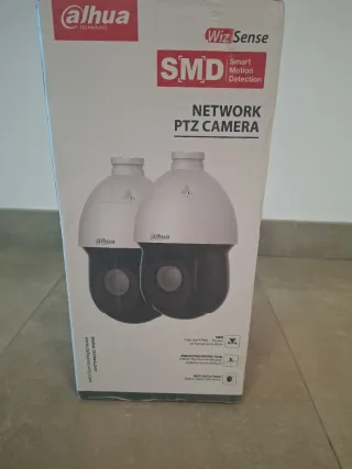 Cámara Dahua PTZ WizSense SMD