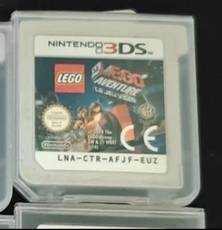 LEGO Aventura Le jeu video 3DS